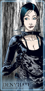 My avatar - Lady in Black ready for a party