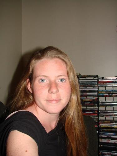 Me - This is in the summer of 2009 and I'm at a friends house.