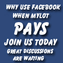 Mylot logo - I created this to promote Mylot!