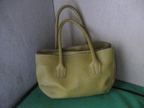 bag - small yellow bag for casual occasions
