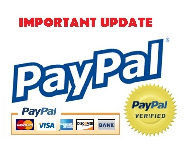 paypal  - The picture shows the symbol for the PayPal. It has an important update for its Indian users as they can&#039;t have personal payments these days.
