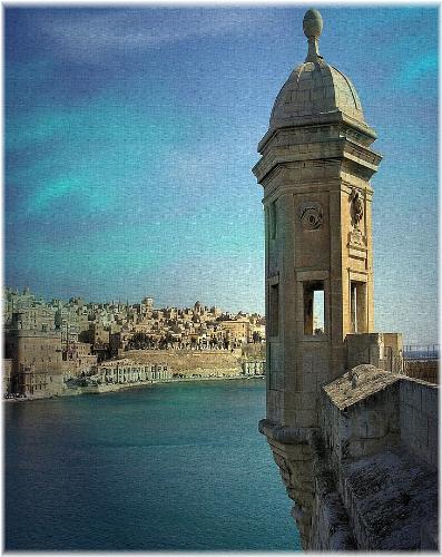 Gardjola - Grand Harbour - Malta