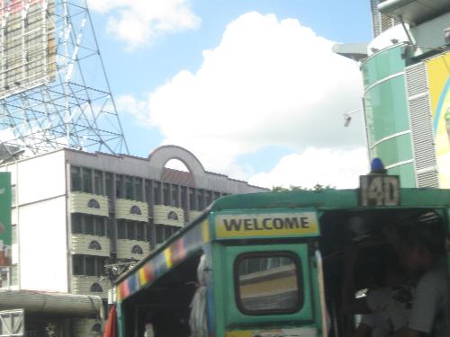 building - buildings in the heart of the city