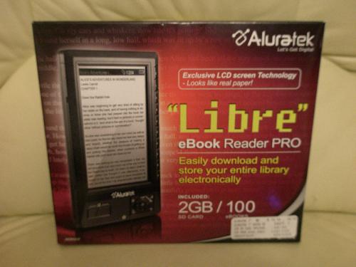 e-book reader - aluretek libre pro