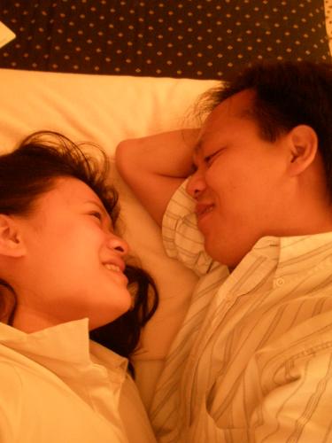 Anniversary - My husband and I