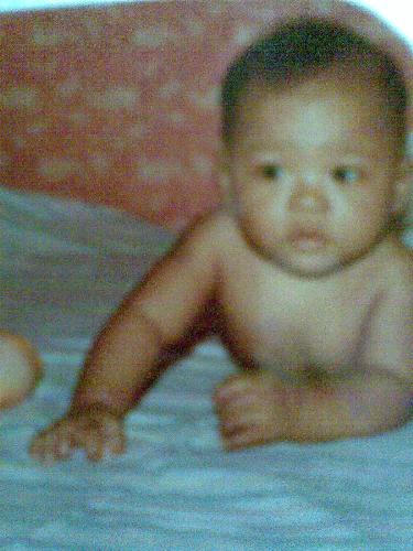 Me! - My pic when i was a baby...