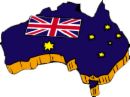 Australia Flag 3D