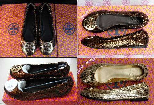 tory burch flat - this is a one of the tory burch collection.