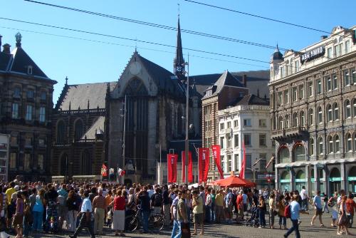 life - life in a amsterdam