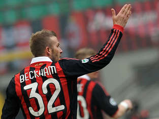 David Beckham the midfielder - David Beckham is one of the best footballers england has ever produced.He is also a fashion icon