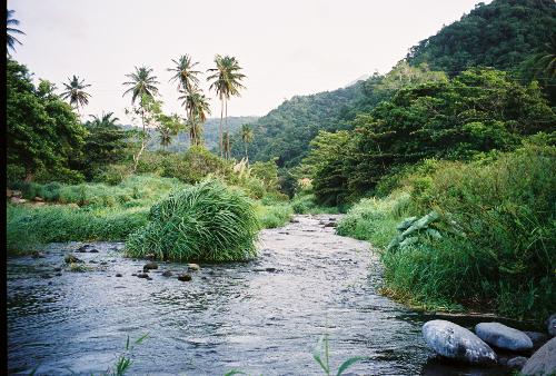 Geneva River - Taken in June 03