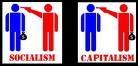 capitalism, socialism - i prefer capitalism