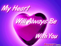 my heart will always be with you - why does we hurt someone we love?