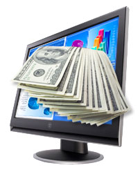 extra money from Internet - Get an extra money from surfing,clicking etc in Internet world