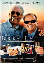 Bucket List - This movie inspired me to want to have a bucket list.