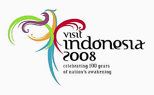 Visit Indonesia 2008 - This picture as campaign symbol for visiting Indonesia in year 2008.