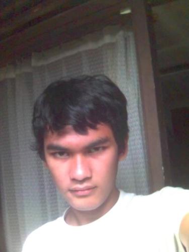 donny adiwilaga - it is my foto in my home after i wake up from sleep :D