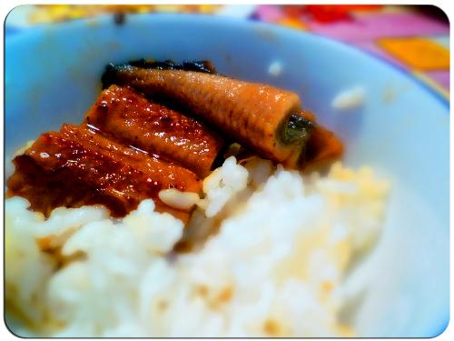 Eel Rice - Does the name scare you? Well, don't be! This Japanese is both quick, easy, and absolutely delicious to eat! All you need is a microwave!