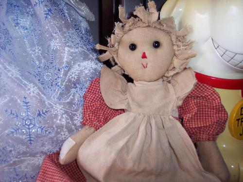 Re_Life Annie - Annie made of scraps