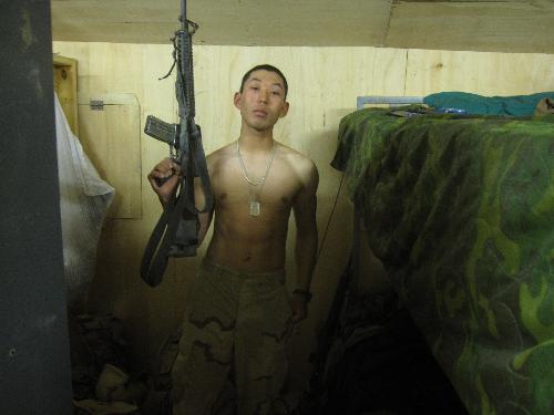Me :] - 3 months into afghanistan