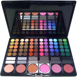 Fake product - This is an imitation of the 78 palette sold online.... take note it closely resembles the 78 coastal scents palette!