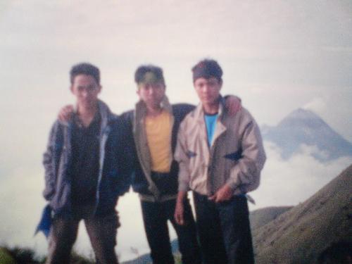 I love mountain - merbabu hiking