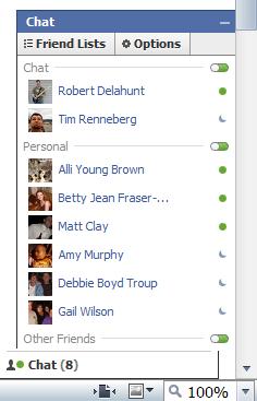 FaceBook Chat - Facebook Chat Box