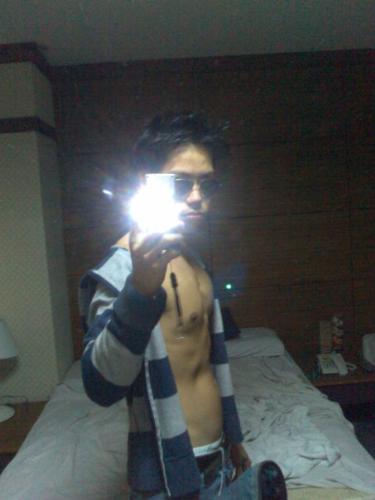 hunk jay - me at my room