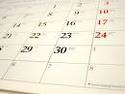 calendar - calendar dates