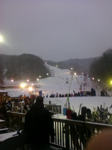 Ski Trip - Ski Resort we went to when I was on vacation in Gatlinberg, TN.