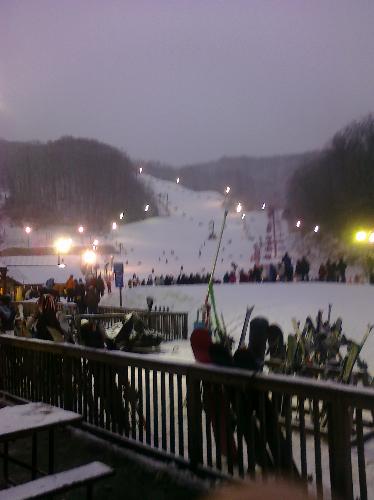 Ski Trip - Ski Resort I went to when I was on vacation in Gatlinberg, TN.