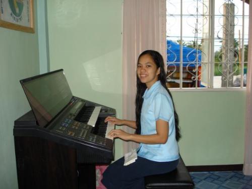 me - At ate grace' house