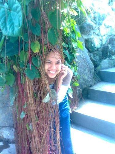 picture sa alugbati hehehehe - a cool pic