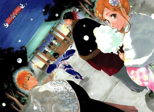 bleach - love reading Bleach Manga