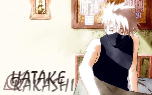 Kakasi - Kakasi is a famous cartoon figure I admire most. He's got a clear brain and he know how to fight! What a handsome figure.