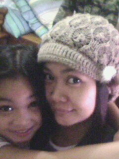 aren't we beautiful - this is me and my daughter..picture taken new years eve..pretty right??