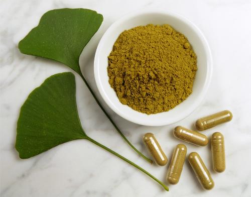 Herbal Supplement - a photo of a food supplement