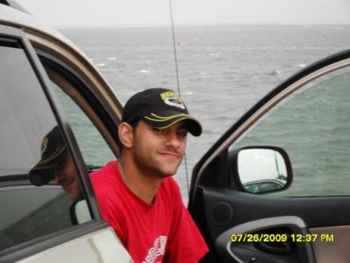 Me - Just me down the shore.