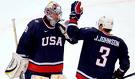 US Hockey team, go for gold! - US hockey team to win Olympic gold.