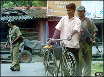 Rebel Activity - Known as 'Serendip' to Arab geographers, the island fell under Portuguese and Dutch influence and finally came under British rule when it was called Ceylon.  Security levels have been raised since an upsurge in rebel activitiy  There is a long-established Tamil minority in the north and east. The British also brought in Tamil labourers to work the coffee and tea plantations in the central highlands, making the island a major tea producer.  But the majority Buddhist Sinhalese community resented what they saw as favouritism towards the mainly-Hindu Tamils under British administration.  The growth of a more assertive Sinhala nationalism after independence fanned the flames of ethnic division until civil war erupted in the 1980s between Tamils pressing for self-rule and the government.  Most of the fighting took place in the north. But the conflict also penetrated the heart of Sri Lankan society with Tamil Tiger rebels carrying out devastating suicide bombings in Colombo in the 1990s.  The violence killed more than 60,000 people, damaged the economy and harmed tourism in one of South Asia's potentially prosperous societies.  A ceasefire and a political agreement reached between the government and rebels in late 2002 raised hopes for a lasting settlement. But Norwegian-brokered peace talks have stalled and monitors have reported open violations of the truce by the government and Tamil Tiger rebels.  Escalating violence between the two sides in 2006 killed hundreds of people and raised fears of a return to all-out war. There has been no meeting of minds over the rebels' demand for an independent Tamil homeland in the north and east.  Sri Lanka suffered its worst disaster in late 2004 when giant waves generated by an undersea earthquake off Indonesia swept ashore, killing more than 30,000 people and devasting swathes of the coast.