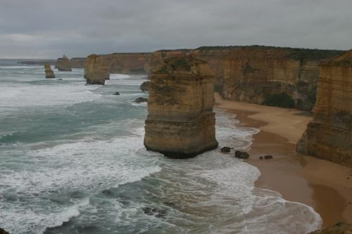 Some of the twelve apostles - Some of the twelve apostles in very bad, depressive weather