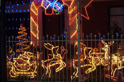 christmas lights - christmas decorations