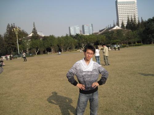 my college - after several years, back to my college, it's the same but not me