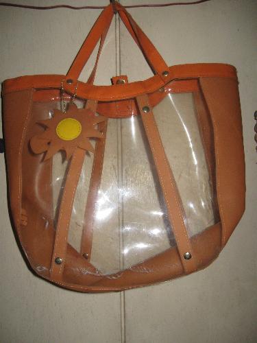 bags - a plastic bag for casual occasions