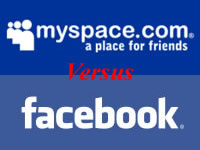 Facebook Vs. Myspace - Facebook vs. Myspace