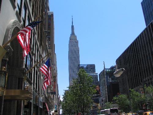 Empire State Building - ESB from 34th Street, NYC - Manhattan