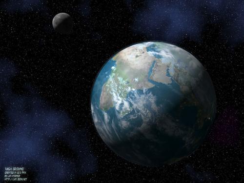 3d earth - its earth image