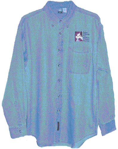 shirt - A denim Shirt shirt - A denim Shirt