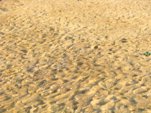 Sand - sand and deserts