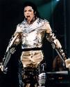 Michael Jackson - Michael Jackson on stage performing